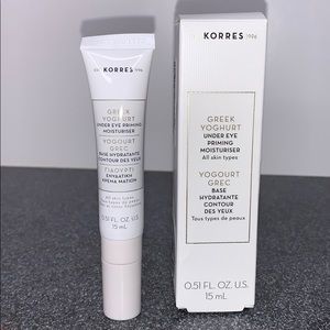 SOLD  Korres Greek Yoghurt Under Eye Priming Moisturizer